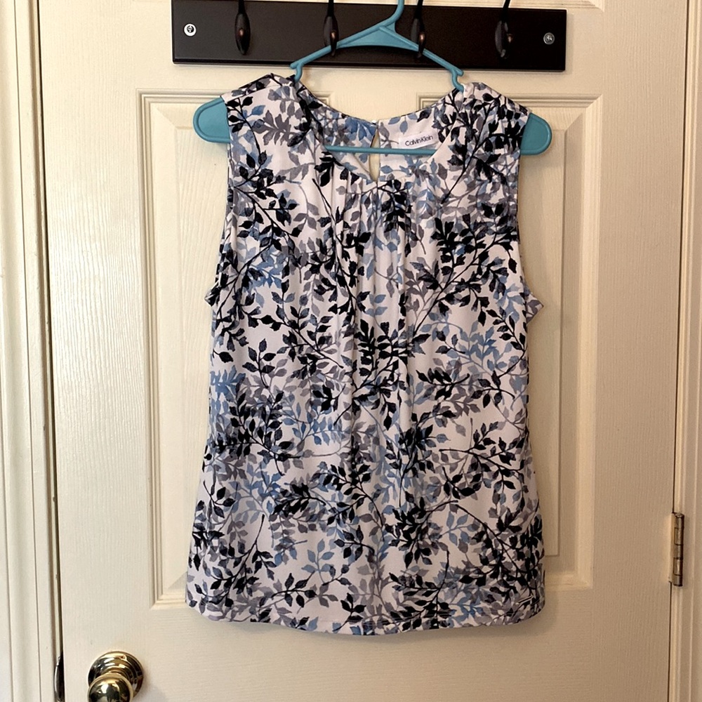 Calvin Klein sleeveless top